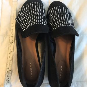 Zara black flats